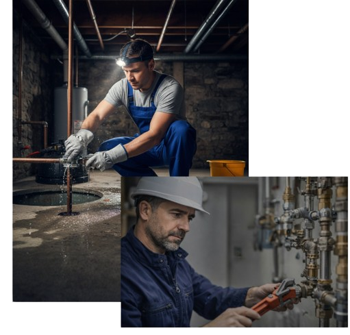 Plombier Île-de-France | Intervention Urgente 24h/24 & 7j/7